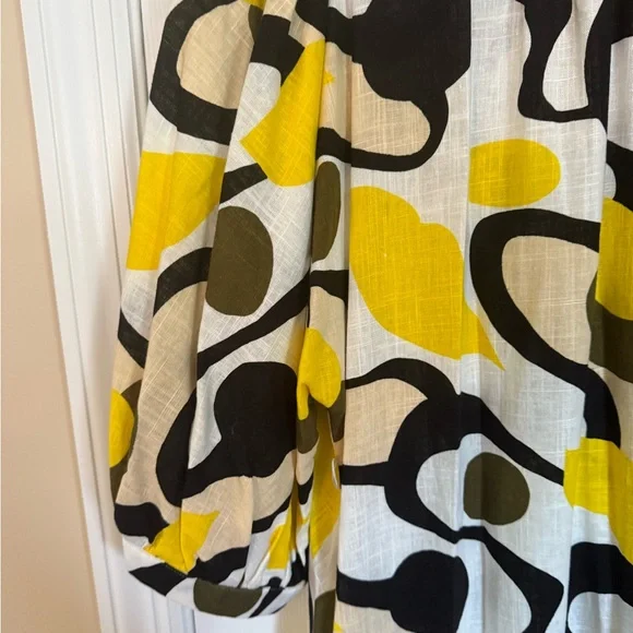 Diane Von Furstenberg Bambi Linen-Blend Dress - Picture 4 of 7